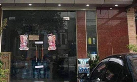 Ngôi nhà nơi xảy ra sự việc.