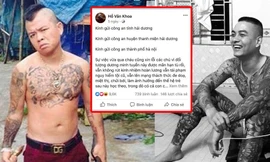 Đối tượng Hồ Văn Khoa và "thánh chửi" Dương Minh Tuyền được cho có mâu thuẫn với nhau từ trước vụ nổ súng vào ô tô để "dằn mặt"