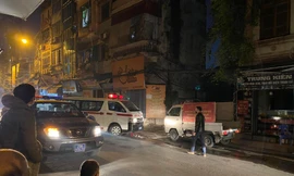 Khu vực xảy ra vụ việc. Ảnh: Đ.G