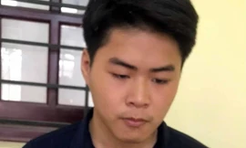 Đối tượng Minh. Ảnh Công an cung cấp