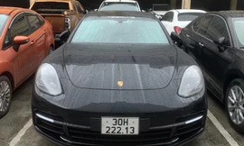 Dàn siêu xe bị tạm giữ trong đường dây đánh bạc 1,1 tỷ Euro