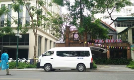Khu vực phát hiện sự việc.