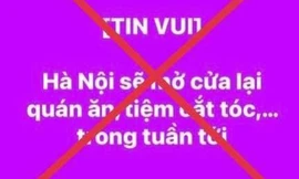 Bị phạt 7,5 triệu đồng vì phao tin ‘Hà Nội mở lại tiệm cắt tóc’