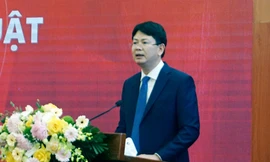 Thứ trưởng Bộ Tư pháp Nguyễn Thanh Tịnh.