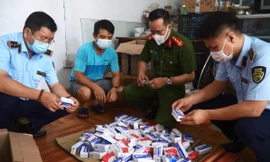 Số lượng lớn thuốc điều trị COVID-19 bị phát hiện.