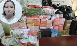 Đối tượng Linh (ảnh nhỏ). Ảnh: H.Y