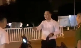 Làm rõ danh tính người đàn ông mạo nhận người VTV, chửi cán bộ chốt kiểm dịch