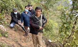 Đối tượng Vử (khoanh tròn đỏ).