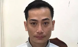 Đối tượng Phán. Ảnh Công an cung cấp.