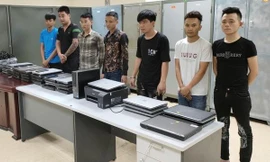 Nhóm đối tượng. Ảnh ANTĐ