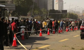 Trung Quốc: Bắt nghi phạm đánh bom trụ sở tỉnh ủy