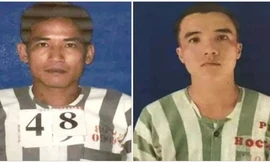 Hai phạm nhân thụ án tội giết người trốn khỏi Trại giam Cây Cầy