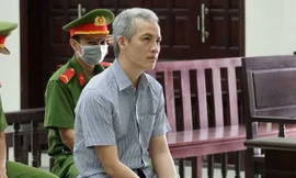 Cựu Phó Viện trưởng Viện KSND huyện Tân Châu - bị cáo Đặng Trường An vừa bị Tòa tuyên phạt 5 năm tù