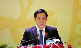 Bí thư Tỉnh ủy Tây Ninh Nguyễn Thành Tâm