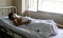 Nạn nhân đã qua cơn nguy kịch