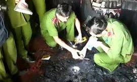 Kế toán xã tử vong trong căn phòng bị cháy tại trụ sở ủy ban