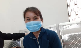 Bị cáo Nguyễn Thị Thảo. Ảnh: T.M