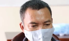 Cựu cán bộ TAND quận Hai Bà Trưng - Nguyễn Quốc Toàn.