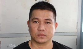 'Hắc Long' - kẻ cầm đầu vụ án đã sa lưới. Ảnh: Báo Tây Ninh.