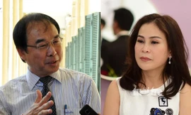 Cựu Phó Chủ tịch UBND TPHCM Nguyễn Thành Tài và người tình Lê Thị Thanh Thúy.