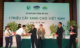 Một triệu cây xanh cho Việt Nam