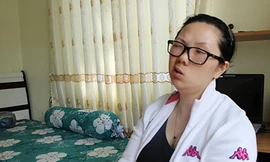 Nghị lực cô gái mù vì u não giành giải thưởng của Bill Gates