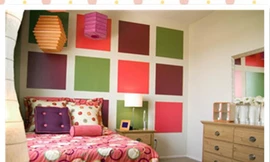 Xu hướng nội thất mới color block