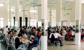 Sinh viên được trưởng khoa mời cơm trưa miễn phí