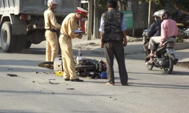 Hiện trường vụ tại nạn