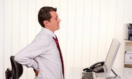 Biện pháp giảm đau lưng ở dân văn phòng