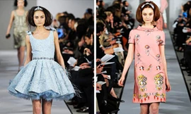 Thời trang mùa thu mơ mộng