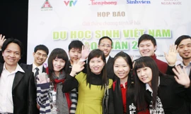 'Du học sinh chào xuân 2011'