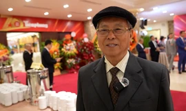 Không khí trước giờ khai mạc lễ Kỷ niệm 70 năm báo Tiền Phong xuất bản số báo đầu tiên