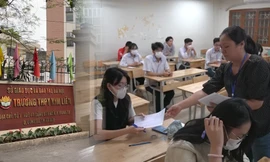 Kỳ thi thử tốt nghiệp THPT ở Hà Nội: 'Khắc nghiệt' không khác thi thật