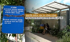 Người dân ái ngại khi loạt nhà chờ xe buýt ở Hà Nội nhếch nhác, xuống cấp