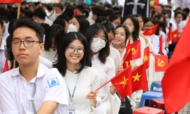 Toàn cảnh không khí khai giảng năm học mới 2023-2024 trên cả nước