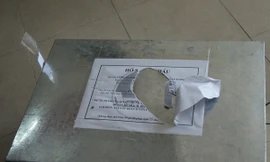 Hồ sơ dự thầu của Cty Vạn Tường bị xé toàn bộ niêm phong