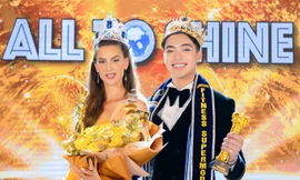 Đại diện Croatia và Mỹ đăng quang Hoa hậu & Nam vương Siêu mẫu Thể hình Thế giới 2023