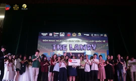 'COLAWVARIA'- Dấu ấn mang đậm bản sắc sinh viên khoa luật quốc tế - Học viện Ngoại giao 2023