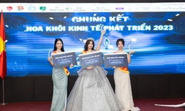 Miss Aurora 2023 - Chung kết cuộc thi Hoa khôi Kinh tế phát triển 2023: Sắc đẹp - Tài năng - Đạo đức - Bản lĩnh