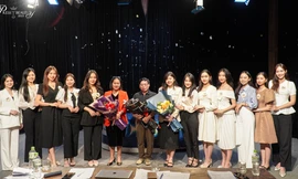 Miss Báo chí Press Beauty 2023 khẳng định vẻ đẹp của nữ nhà báo chân chính 