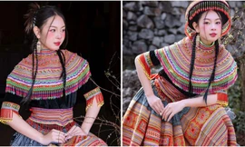 Bộ ảnh chào Xuân mang bản sắc dân tộc H'mông 