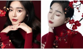 Rực rỡ sắc đỏ Chào Xuân Giáp Thìn 2024