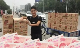 Nam sinh kiếm 3,4 tỷ đồng tiền bán đồ ăn trong 4 năm đại học