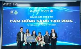 Dự án phát triển dung dịch bảo quản thực phẩm từ phụ phẩm nông nghiệp đạt giải Quán quân INNO-INSPIRATION 2024