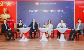 Đoàn sáng kiến thủ lĩnh trẻ Đông Nam Á giao lưu cùng cán bộ giảng viên trường Đại học Ngoại thương