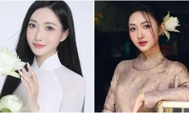 Người đẹp Thuỷ Tiên - Mang nét đặc trưng của ngày Tết cổ truyền trong từng khoảnh khắc 