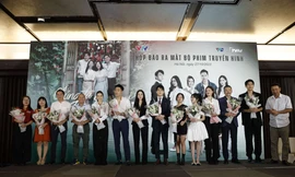 Họp báo ra mắt phim: ‘Chúng ta của 8 năm sau’