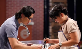 Đầu bếp Luke Nguyễn Hạnh phúc vì được...ăn