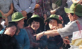 Giám định ADN để làm trong sạch nghĩa trang